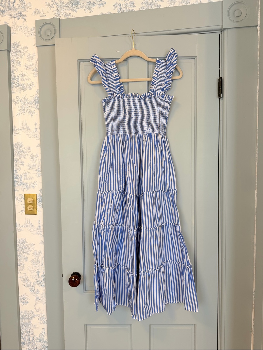 Hill House Ellie Blueberry Stripe